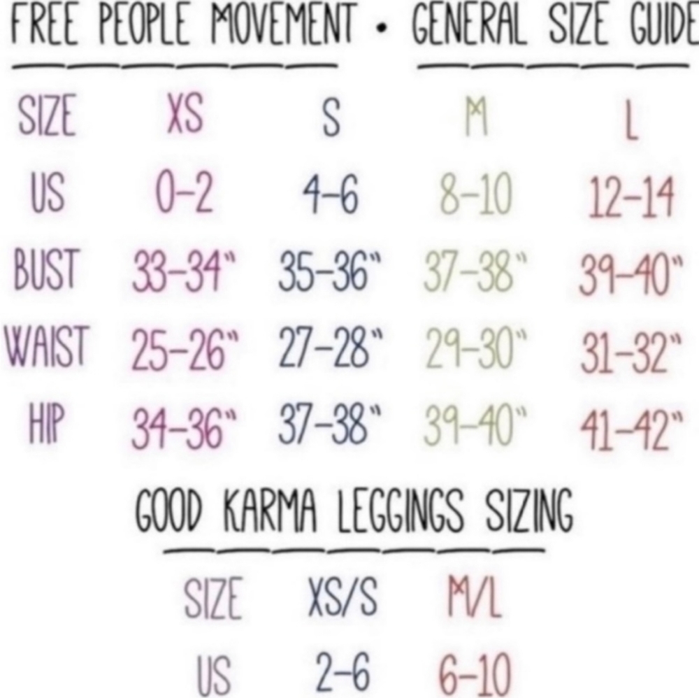 Free people good karma leggings IR (see description) - Picture 10 of 10